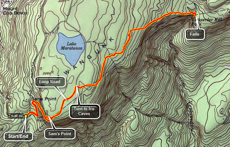 link to topo map